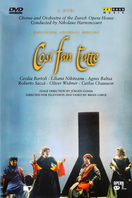 Постер: Mozart: Così Fan Tutte