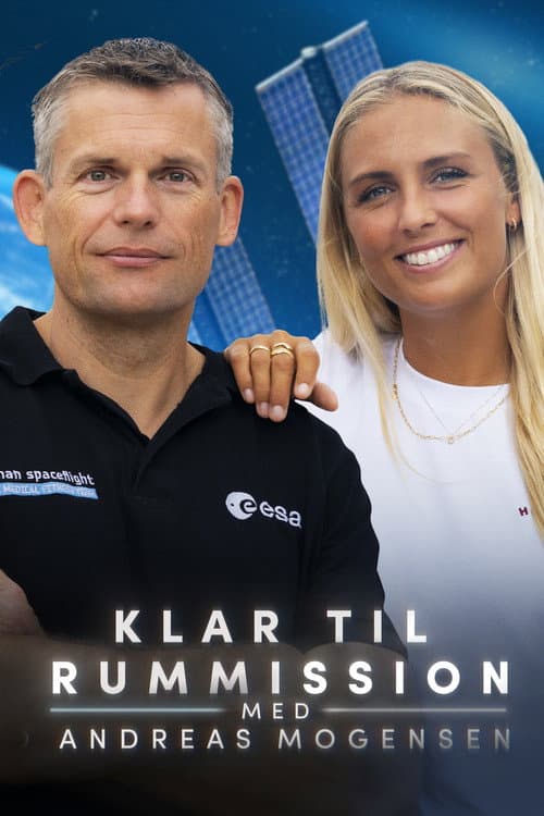 Постер: Klar til rummission - med Andreas Mogensen