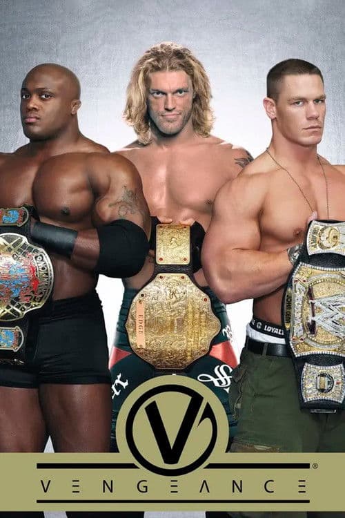 Постер: WWE Vengeance: Night of Champions 2007