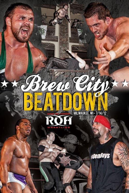 Постер: ROH: Brew City Beatdown