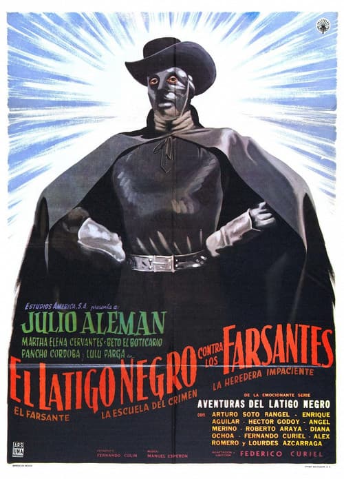 Постер: El látigo negro contra los farsantes