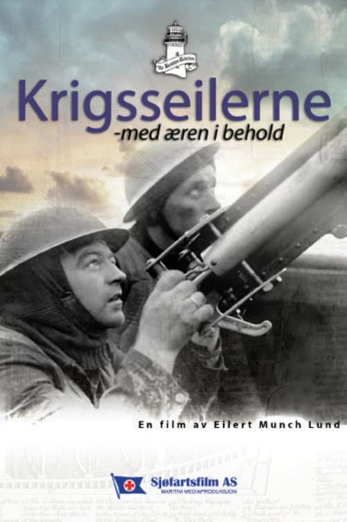 Постер: Krigsseilerne – med æren i behold