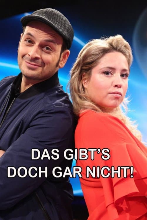 Постер: Das gibt’s doch gar nicht!