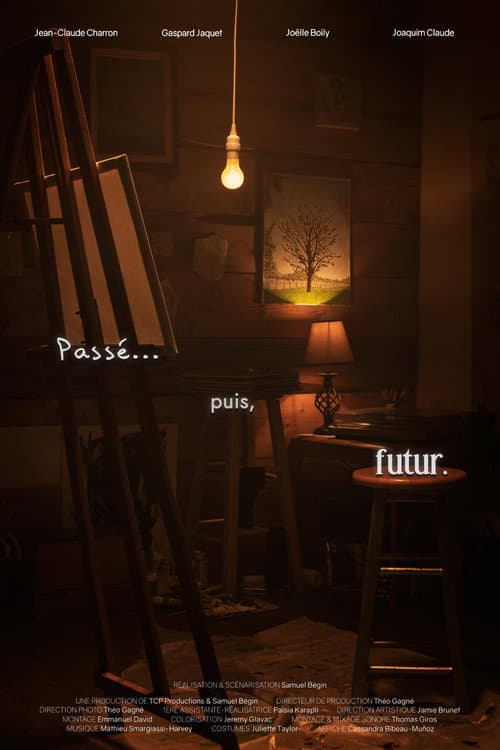Постер: Passé, puis... Futur.