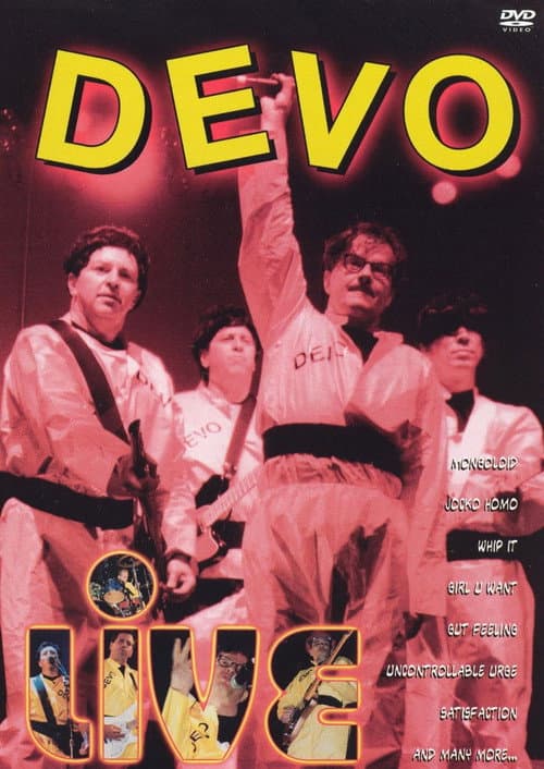 Постер: DEVO | Live
