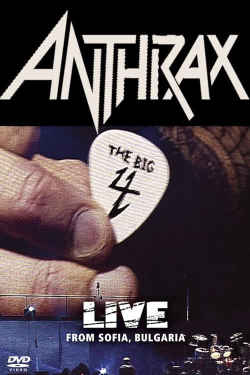 Постер: Anthrax: Live at Sonisphere