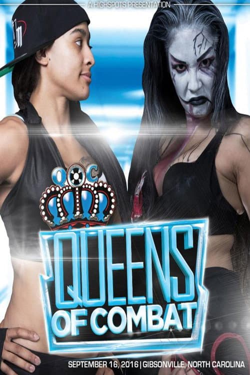 Постер: Queens Of Combat QOC 14
