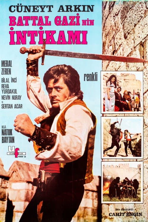 Постер: Battal Gazi'nin İntikamı