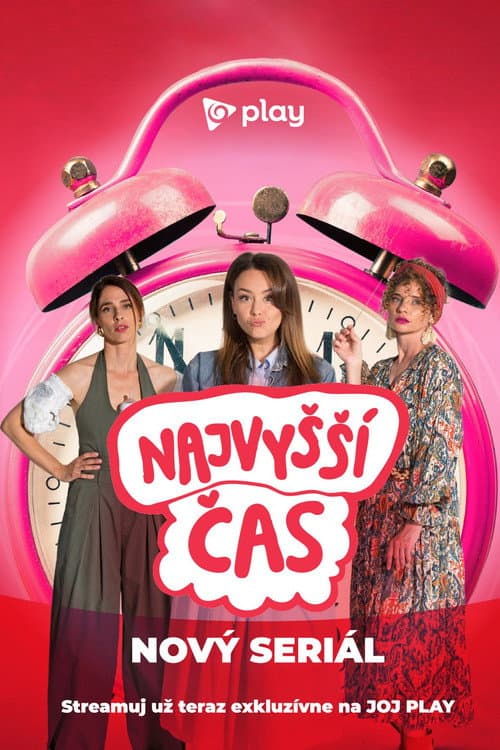 Постер: Najvyšší čas