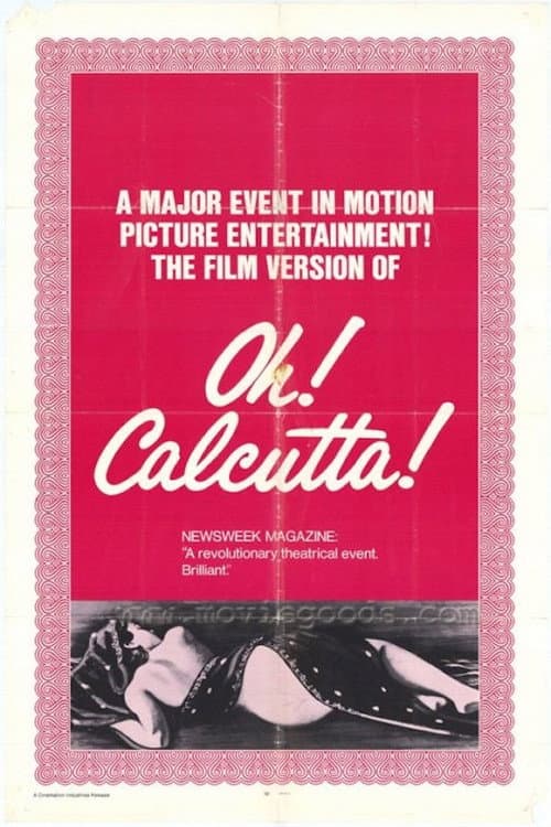 Постер: Oh! Calcutta!