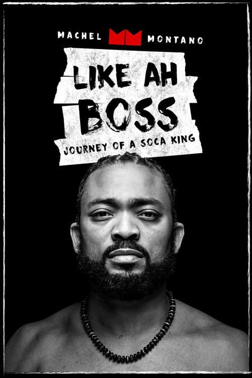 Постер: Like Ah Boss: Journey of a Soca King | Machel Montano