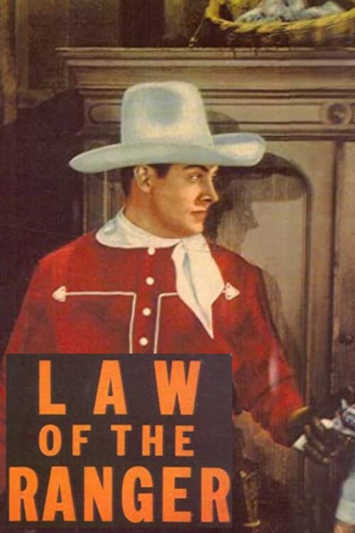 Постер: Law of the Ranger