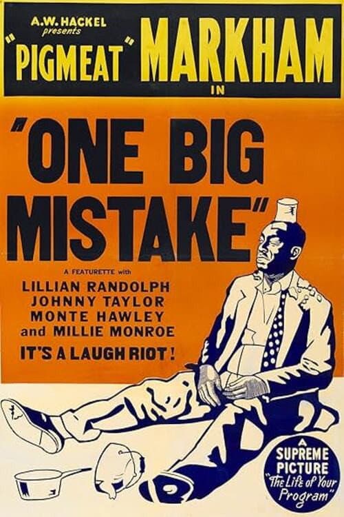 Постер: One Big Mistake