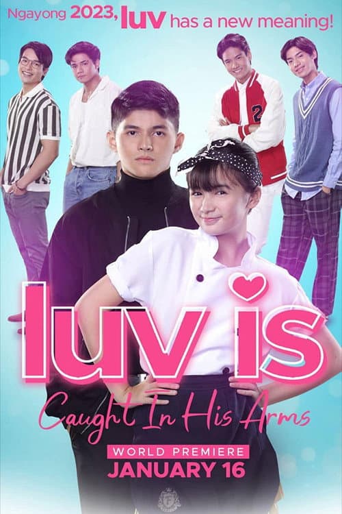 Постер: Luv is: Caught in His Arms