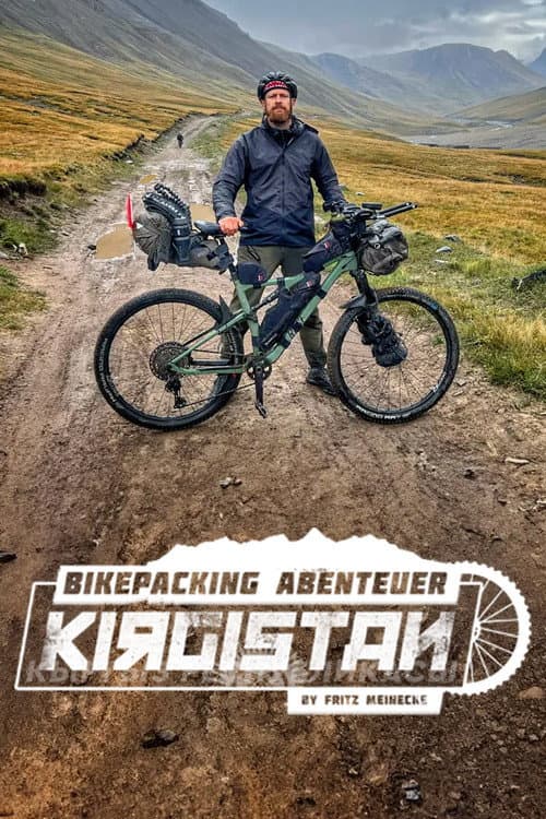 Постер: Bikepacking Abenteuer - by Fritz Meinecke