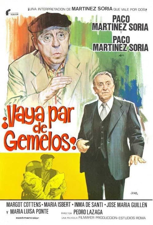 Постер: ¡Vaya par de gemelos!