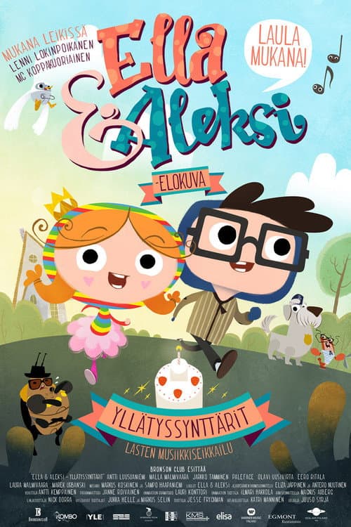 Постер: Ella ja Aleksi - Yllätyssynttärit
