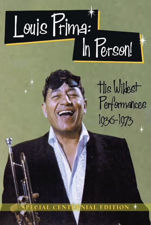 Постер: Louis Prima: In Person!