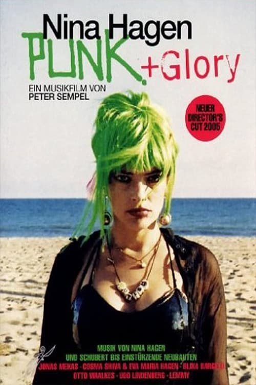 Постер: Nina Hagen = Punk + Glory