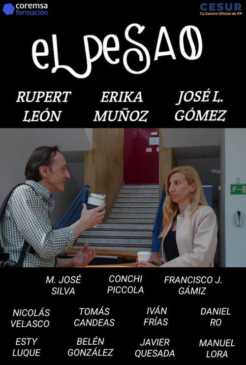 Постер: El pesao