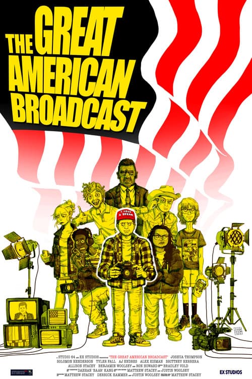 Постер: The Great American Broadcast