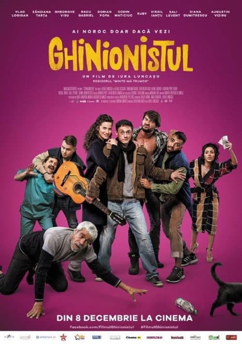Постер: Ghinionistul