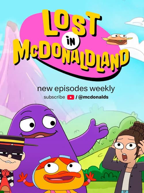 Постер: Lost in McDonaldland