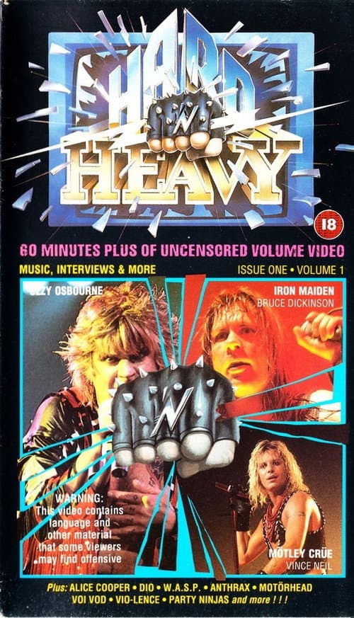 Постер: Hard 'N Heavy Volume 1