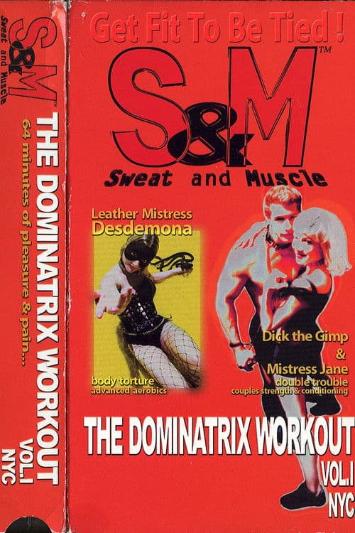 Постер: S&M: Sweat and Muscle - The Dominatrix Workout