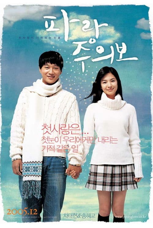 Постер: 파랑주의보