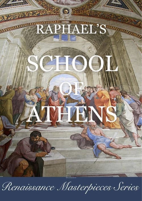 Постер: Raphael’s School of Athens