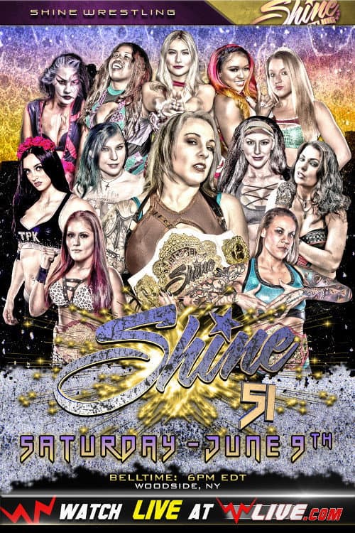 Постер: SHINE 51