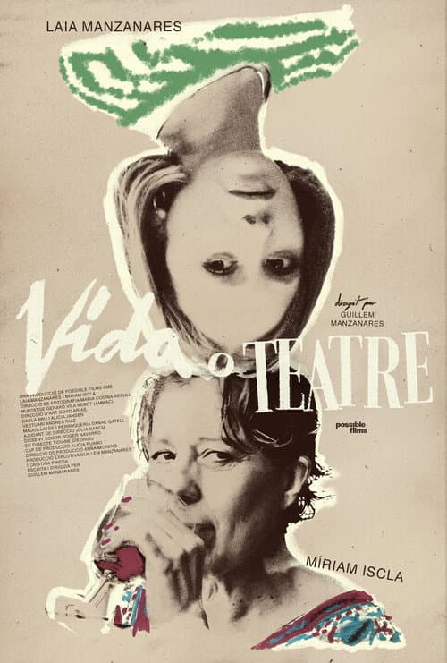 Постер: Vida o teatre