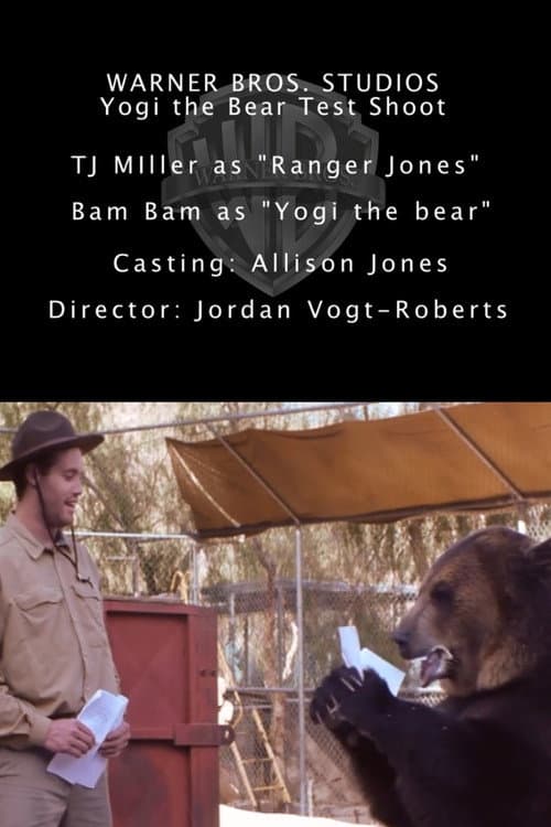 Постер: TJ Miller Auditions for Yogi Bear