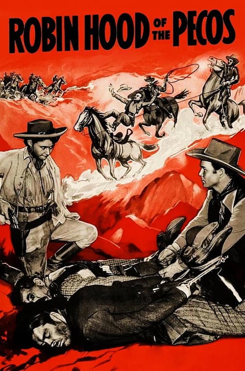 Постер: Robin Hood of the Pecos