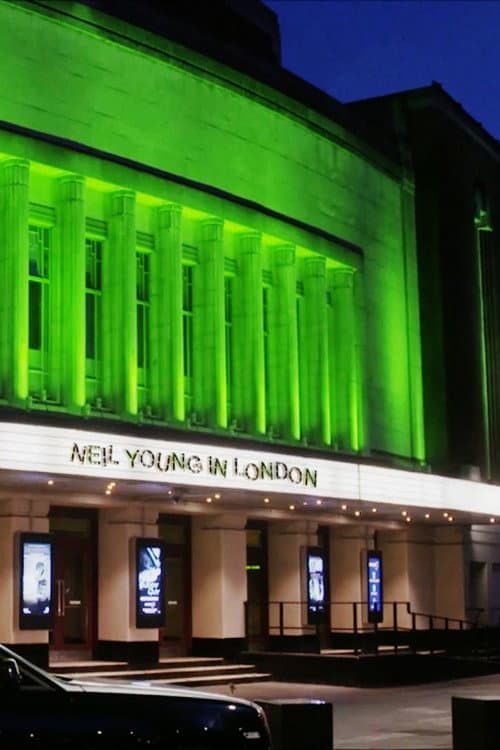 Постер: Neil Young in London