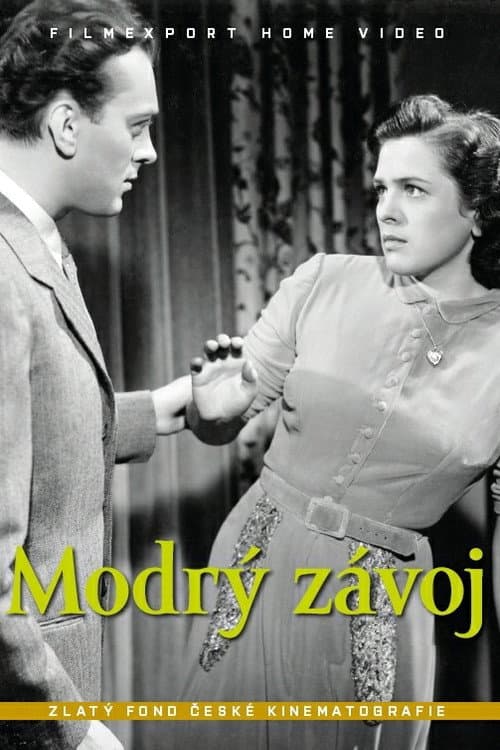 Постер: Modrý závoj