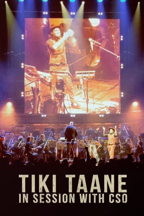 Постер: Tiki Taane In session with CSO