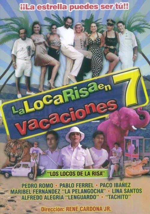 Постер: La loca risa en vacaciones 7