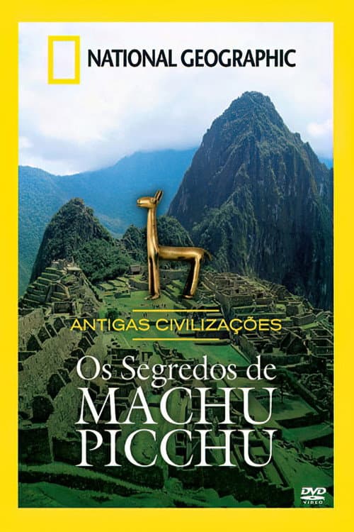 Постер: Machu Picchu: Secrets of the Incan Empire