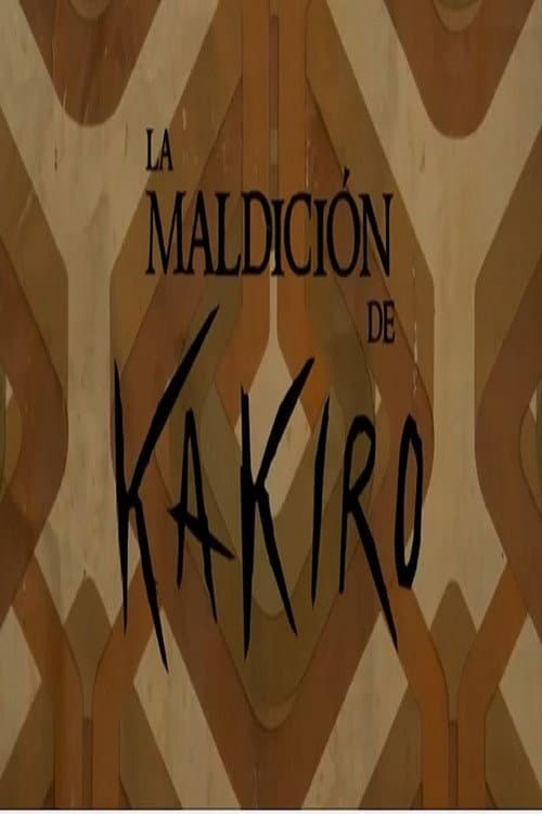 Постер: La maldición de Kakiro