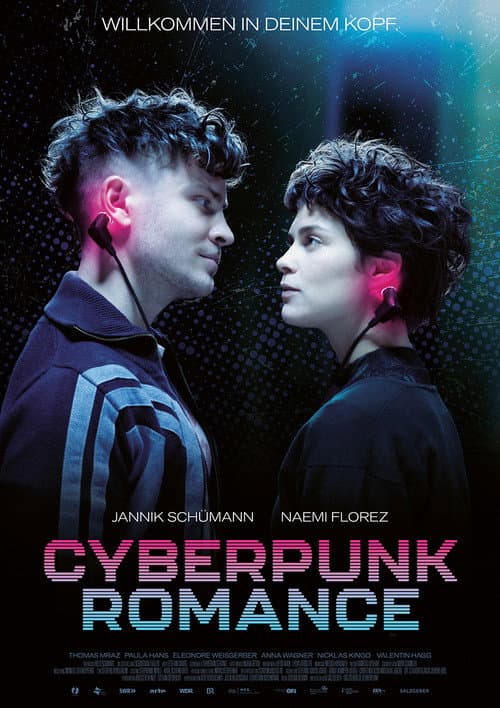 Постер: Cyberpunk Romance