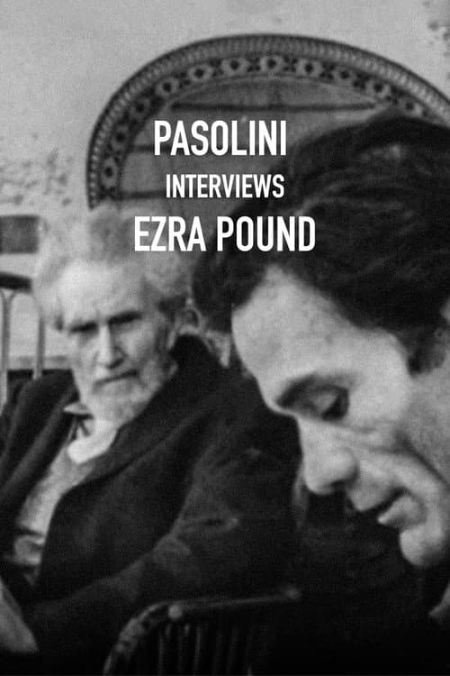 Постер: Pasolini intervista: Ezra Pound