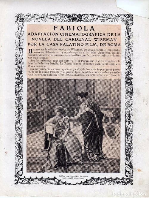 Постер: Fabiola