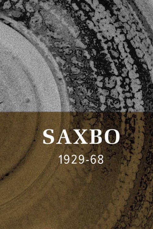 Постер: SAXBO 1929-68