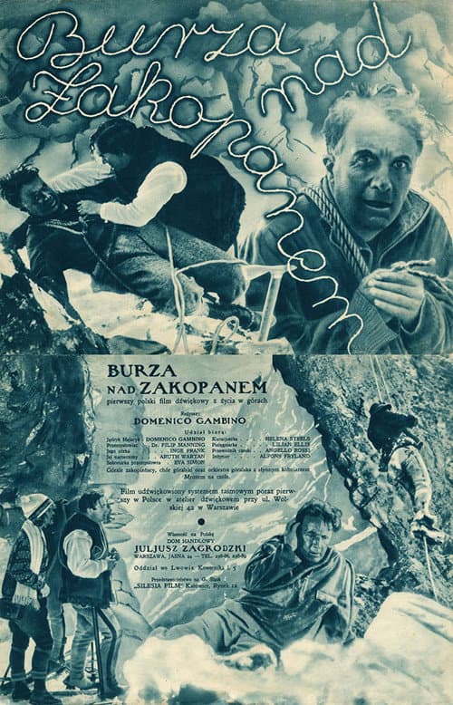 Постер: Burza nad Zakopanem