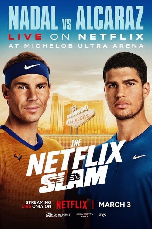 Постер: Турнир Netflix: теннис