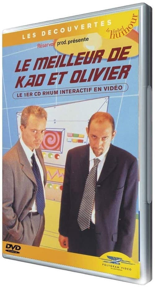Постер: Kad et Olivier - Le Meilleur de Kad et Olivier