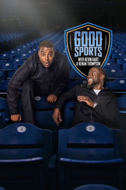 Постер: Good Sports with Kevin Hart and Kenan Thompson
