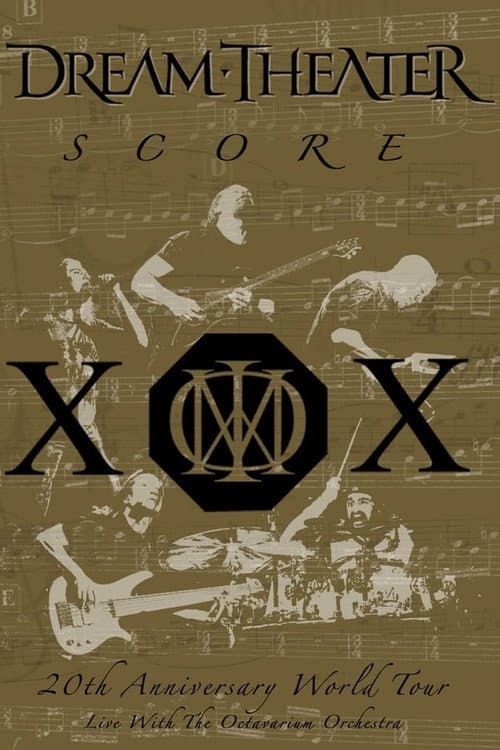 Постер: Dream Theater: Score - 20th Anniversary World Tour